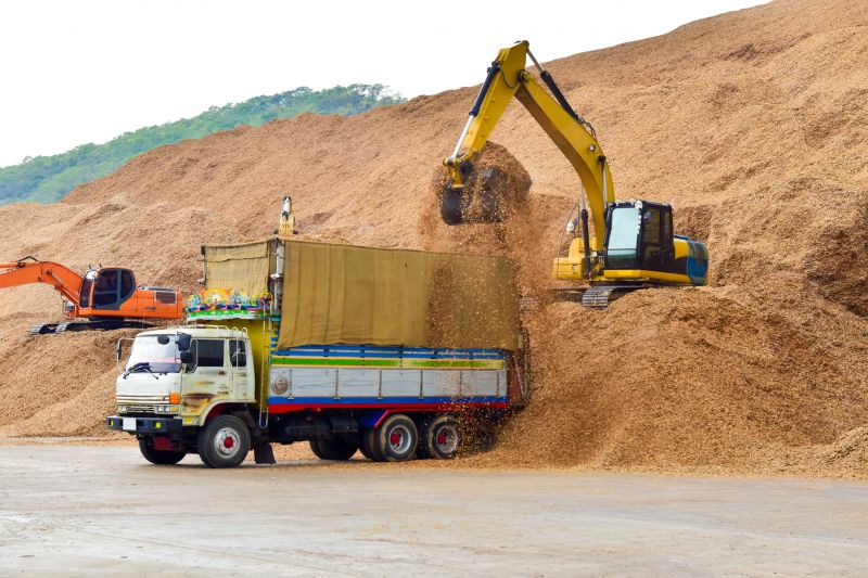 Cedar Mulch Delivery