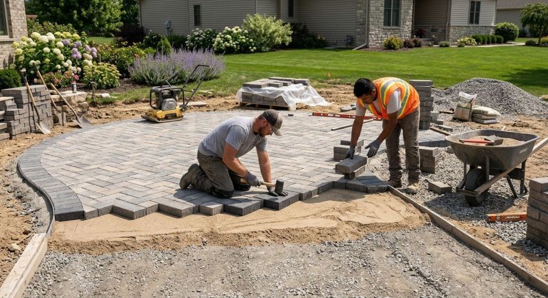 Block Pavers Installation in Fairfield County, CT