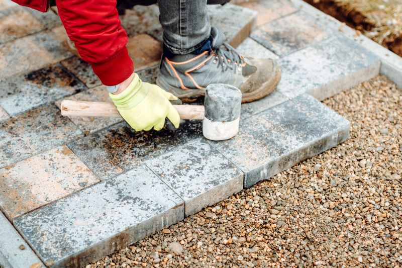Brick Pavers Installation in Burlington, VT