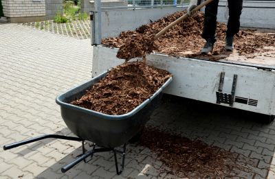 Cedar Mulch Delivery