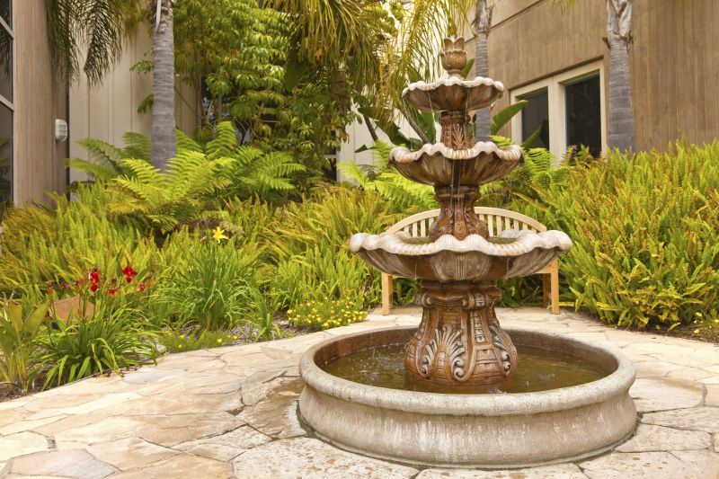 Garden Fountain Replacement in Honolulu, HI