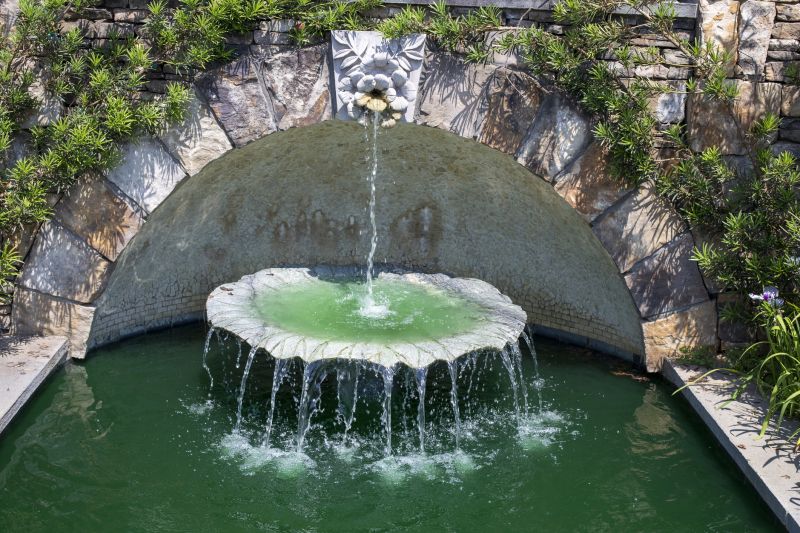 Garden Waterfall Installation in Honolulu, HI
