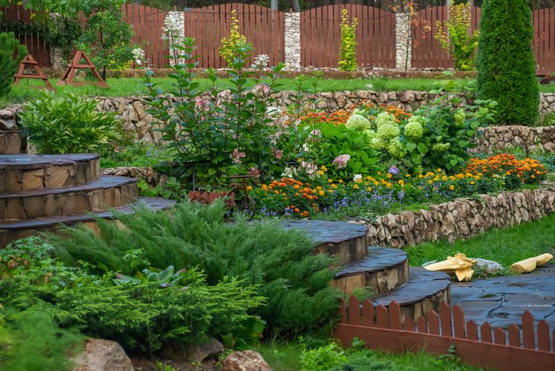 Sophisticated Hardscape Elements