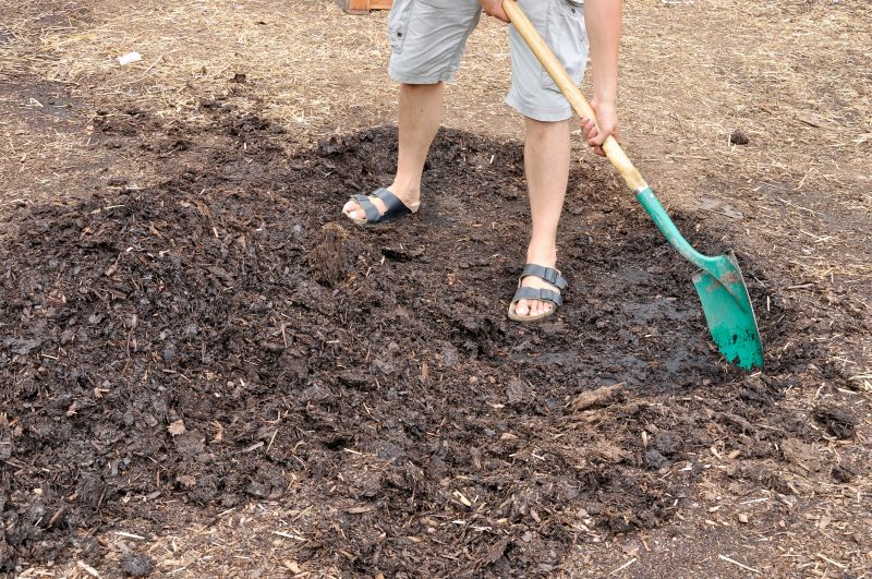 Mulch Spreading