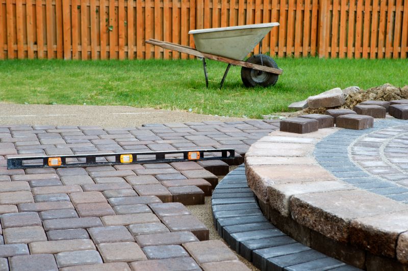 Brick Driveway Installation in Nashua, NH
